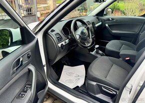 Škoda Yeti 1,2 TSi , DSG, Panorama tempom benzín - 7