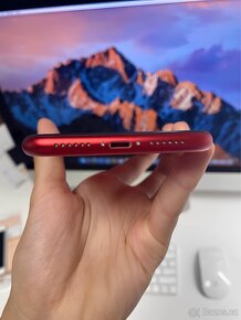 iPhone 11 Red KONDICE BATERIE 100% - 7