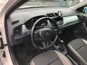 ŠKODA FABIA KOMBI 1.4TDI 77KW 1 Majitel ČR 2018 - 7