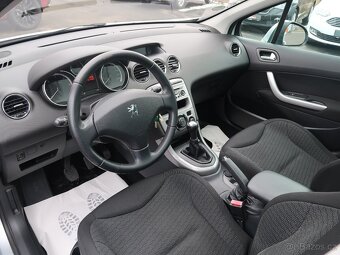 Peugeot 308 1.6HDi,66kW,Premium,1majČR,serv.kn,panorama - 7