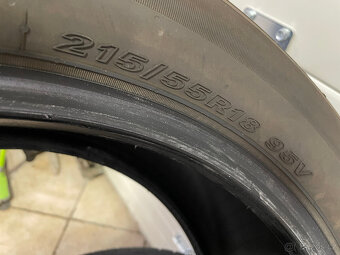 NEXEN N'FERA PRIMUS 215/55 R18 95V 4Ks zánovní letní pneu - 7