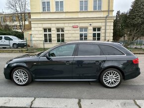 Audi A4 S-Line 4x4 automat, alu-18, MMi,nová STK - 7