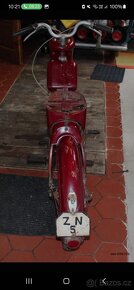 Jawa - 550 Pařez R.V.1955 - 7