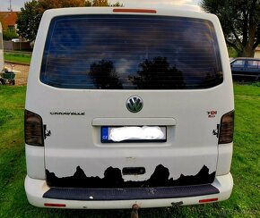 Vw T5 long 1,9 tdi 7mist - 7