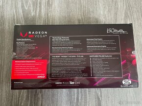 Herní grafika Sapphire Radeon Pulse RX VEGA - 7