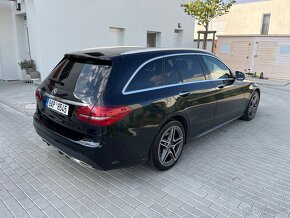 Mercedes - Benz C400 AMG, 245 kw , airmatic , panorama, - 7