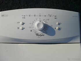 ÚZKÁ PRAČKA WHIRLPOOL S HORNÍM PLNĚNÍM,A+,FUZZY LOGIC,18 PRO - 7