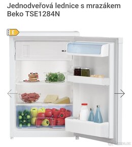 Lednice Beko TSE1284N

s mrazákem - 7