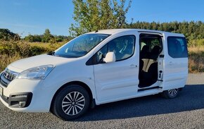 Peugeot Partner Tepee, 1.6 HDI, nové v ČR, tažné - 7