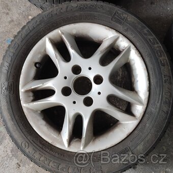 Alu disky Ronal 14", pneu staré 175/65 R14 - 7