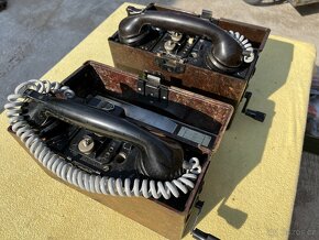 polní telefony-Siemens Halske, wehrmacht - 7