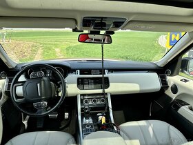 Range Rover Sport 3,0 SDV6. R.14, TOP výbava, možná výměna - 7