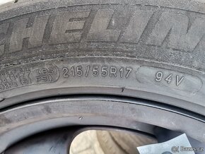 215/55/17 letni pneu MICHELIN CONTI BRIDGESTONE215 55 17 - 7