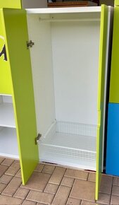 systém skříní IKEA STUVA sestavitelný dle potřeb modro/zelen - 7