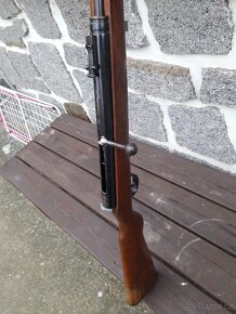 Prodam vzduchovku Haenel sport model 49 a pekny stav - 7