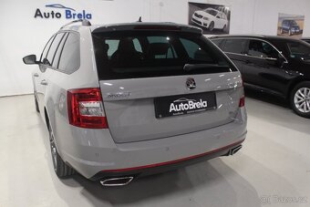 Škoda Octavia III 2.0TDI RS 135kW Navi LED TOP STAV - 7