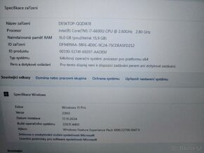 Dell 7470 i7 / 16 GB / 256 SSD / FHD / Win 11 - 7