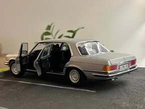 1:18 Mercede-Benz 450 SEL 6.9 (W116) Silver - Revell - 7