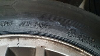 Letní sada Alu 5x100 205/55 R16 Škoda Octavia - 7