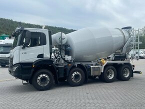 IVECO X-WAY 360X42 8x4 domíchávač betonu STETTER 9 mc - 7