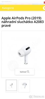 Airpods Pro 2. Gen Apple a2083 - 7