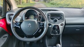 Peugeot 108 1.0VTi 51kW, 1.MAJITEL,SERV.KNIHA,ČR,KLIMA,2017 - 7