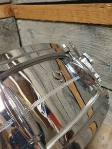 snare Gretsch 4160 round badge COB 14x5 60s - 7