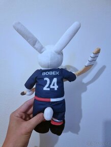 plyšák - maskot bobek MS hokej ČR 2024 - 7