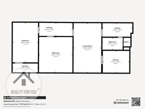 Prodej bytu 3+1, 80 m2, Mladá Boleslav - 7