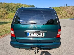 Mercedes ML w163 270CDI automat Facelift r.v.2004 - 7