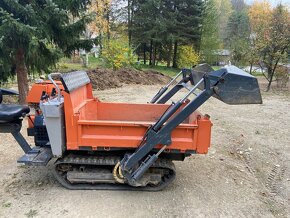 Pasový dumper kubota KC120 - 7