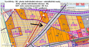 Prodej pozemku k rek. bydlení, 2231 m², Lipník nad Bečvou - 7