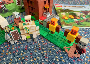 Lego Minecraft 21159 - The Pillager Outpost. - 7