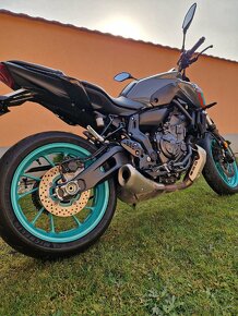 Yamaha MT07 2022 - 7