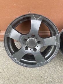 Prodám kola z bmw 5x120 r16 - 7