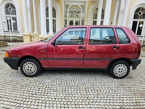 Fiat Uno 1.0 33 kW 1993 Dovoz Itálie BEZ KOROZE - 7