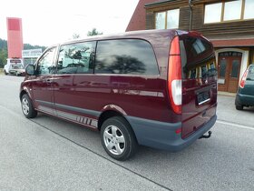 ★★★Mercedes Vito 111 2,2DCi LONG 639 Velvet Rood ★★★ - 7