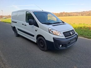 Fiat Scudo 2.0 Diesel Multijet Klima Model 2016 Nová Stk- - 7