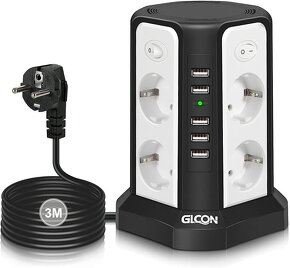 Vícenásobná zásuvka GLCON XT-G3011 ev.c:103000001984550 - 7