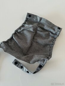 TULA Nosítko TODDLER Linen-jako nové, záruka 09/25 - 7