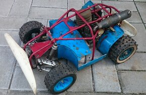 Model kluzák motor rc auto buggy rychlostní závodní model - 7