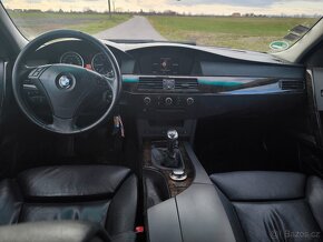 bmw 530i E60 3,0benzin manual - 7