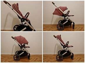 Cybex Balios S Růžový - komplet + vajíčko + isofix +++ - 7