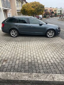 Prodám Škoda Octavia Combi 2,0 TDI 2018 84 000 km - 7