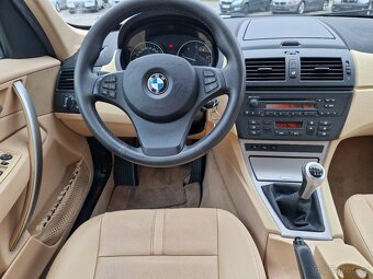 BMW X3 E83,2.0D,110KW,X-Drive,4x4,MANUÁL,R.V.2006 - 7