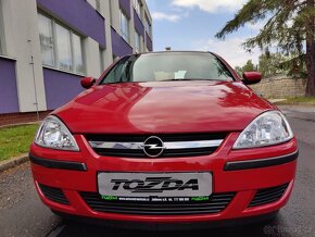 Opel Corsa 1,2i 16V / automat / - 7