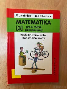 TOP STAV Učebnice a prac. sešit matematiky pro 8. třídu ZŠ - 7