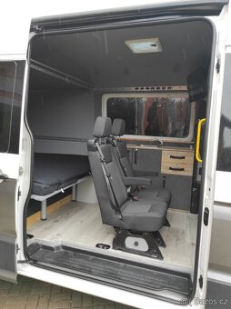 VW Crafter obytný 5 míst - 7