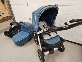 Kočárek 3v1 Baby Design Lupo Comfort, trojkombinace + Cybex - 7