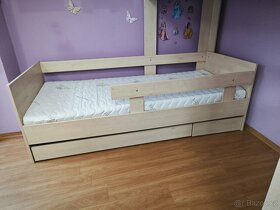 Rohová patrová postel - 7